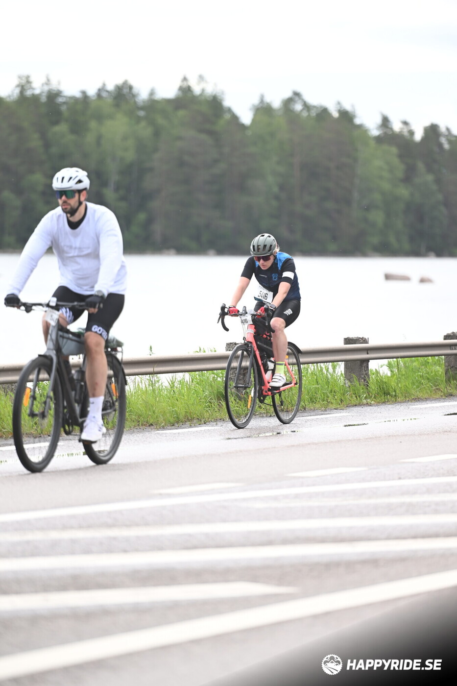 Bild från Vätternrundan 2026