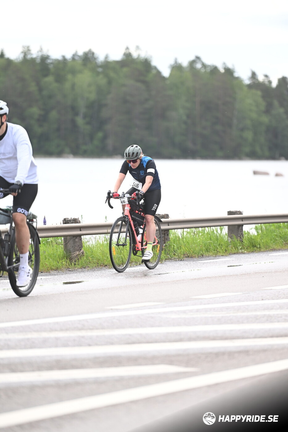 Bild från Vätternrundan 2026