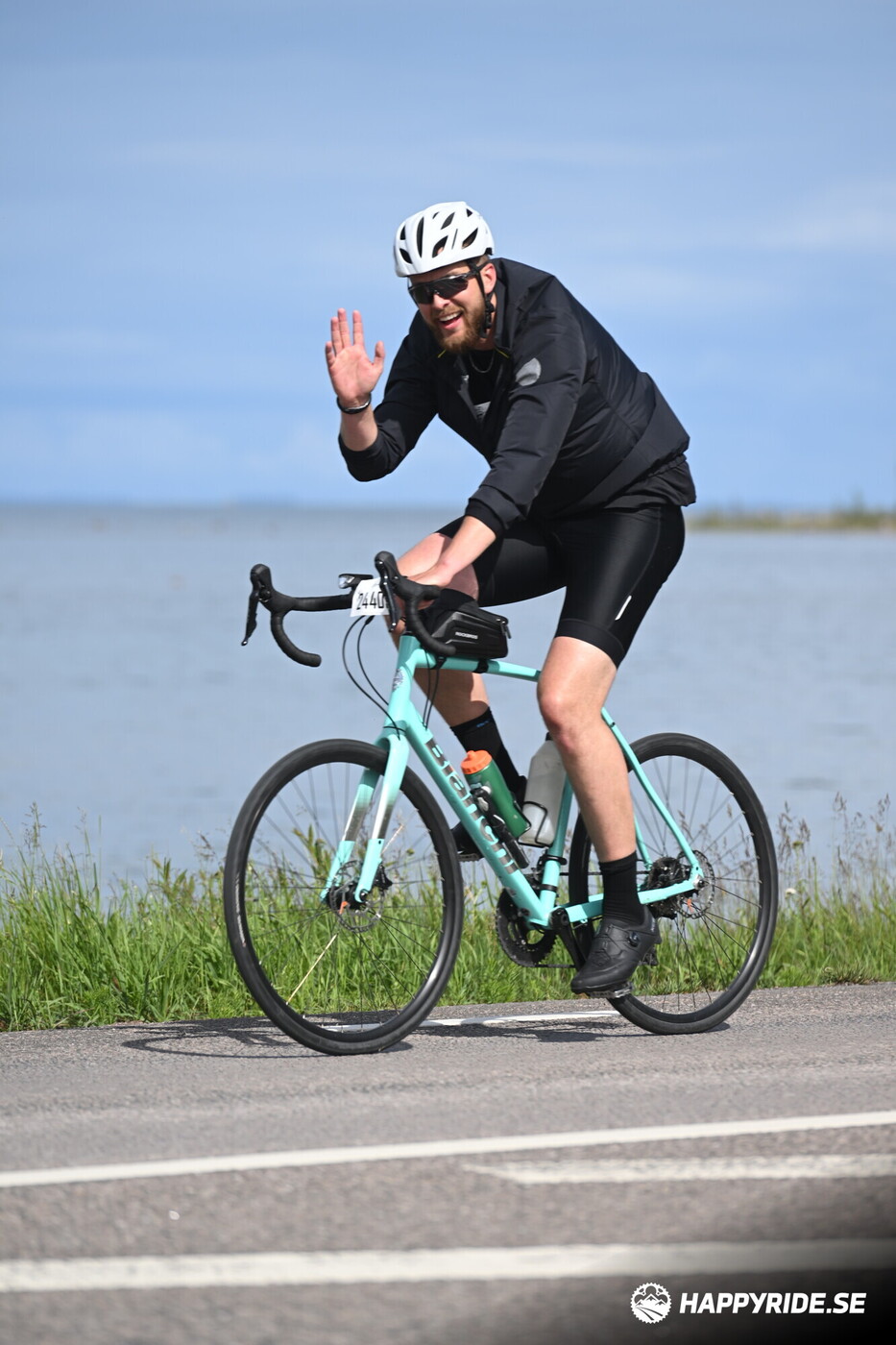 Bild från Vätternrundan 2026