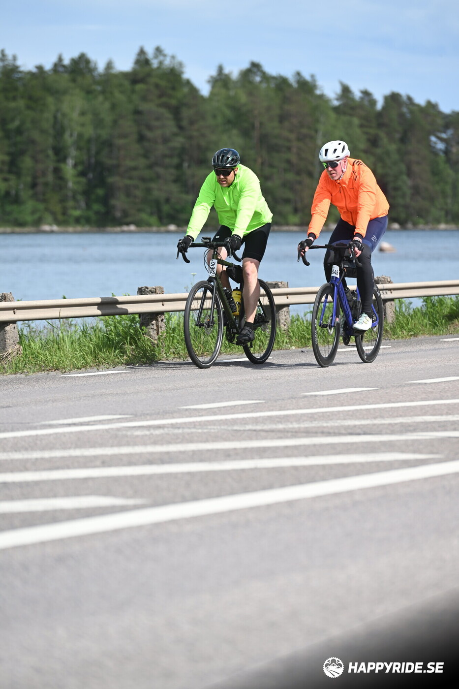 Bild från Vätternrundan 2026