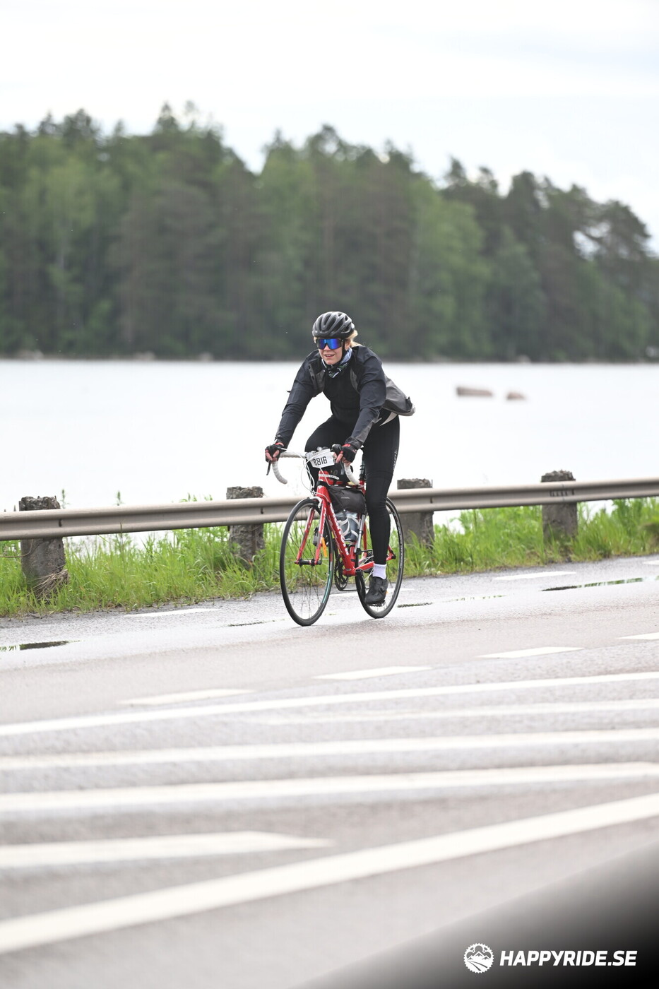 Bild från Vätternrundan 2026