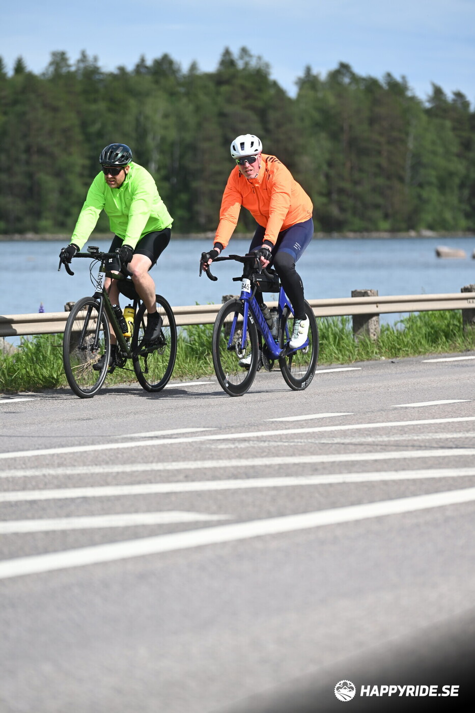 Bild från Vätternrundan 2026