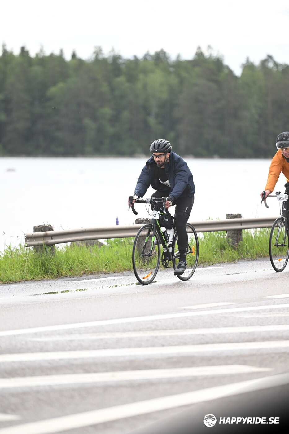 Bild från Vätternrundan 2026