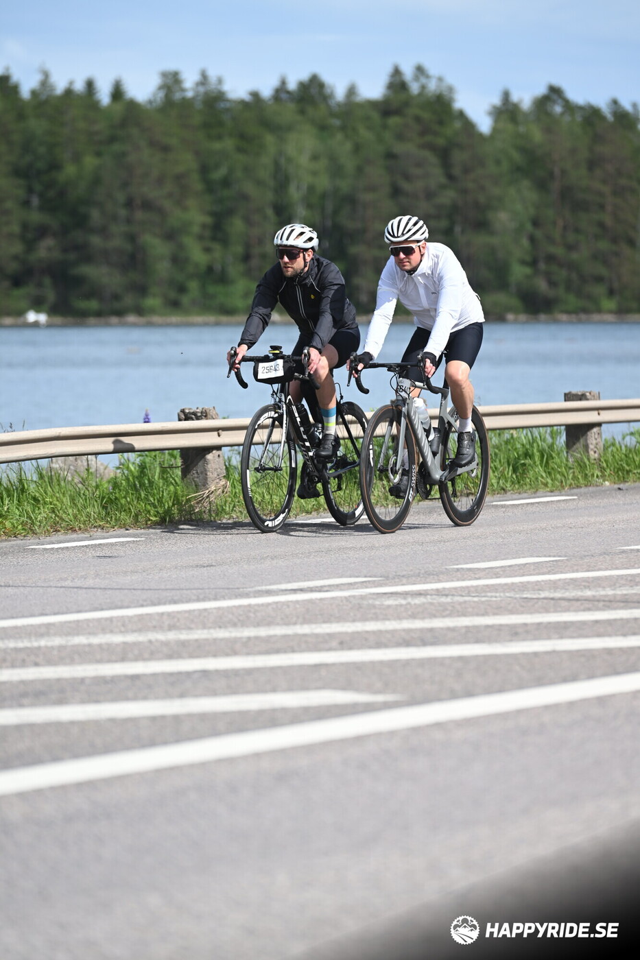 Bild från Vätternrundan 2026