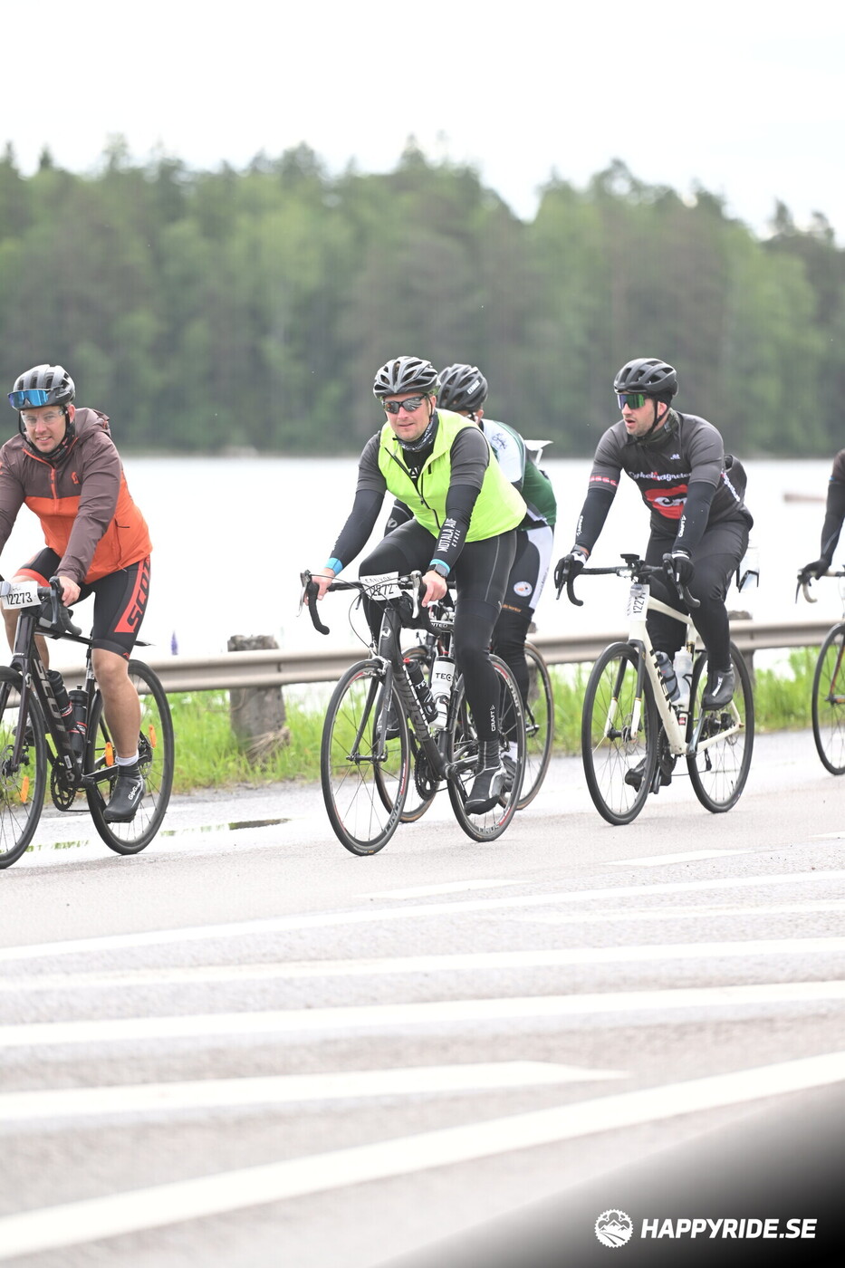 Bild från Vätternrundan 2026