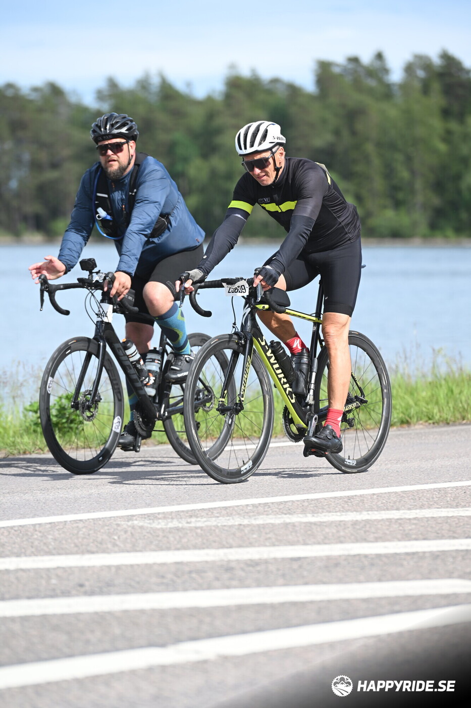 Bild från Vätternrundan 2026