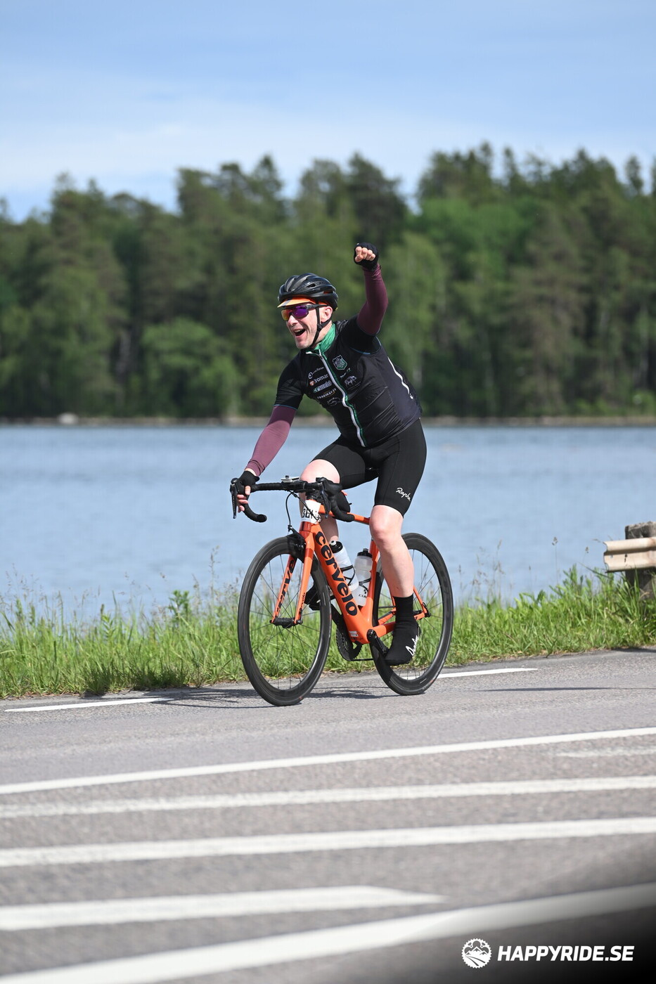 Bild från Vätternrundan 2026