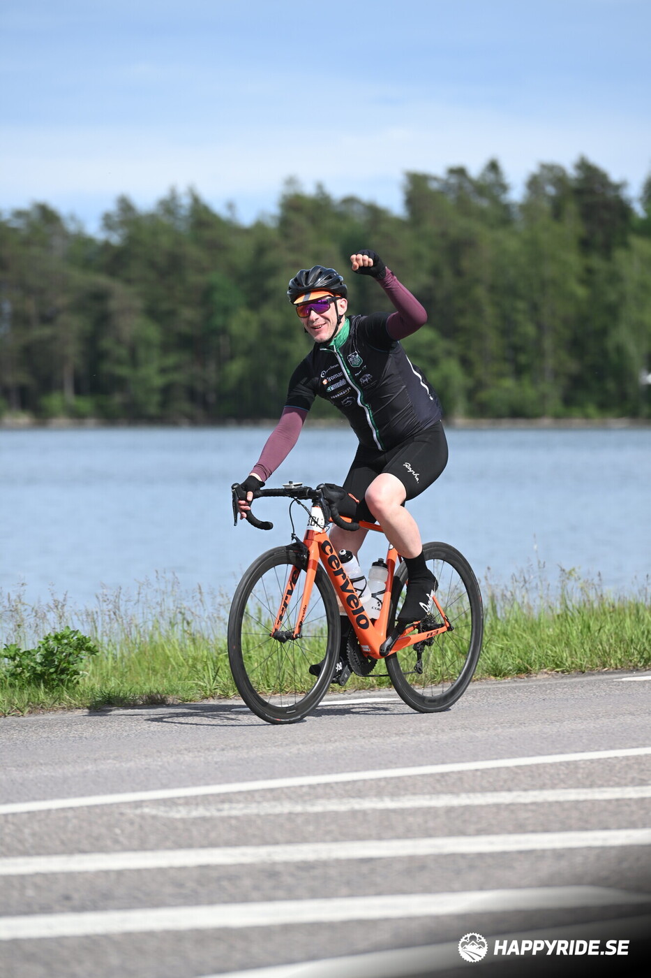 Bild från Vätternrundan 2026