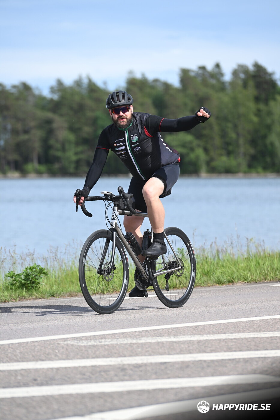 Bild från Vätternrundan 2026
