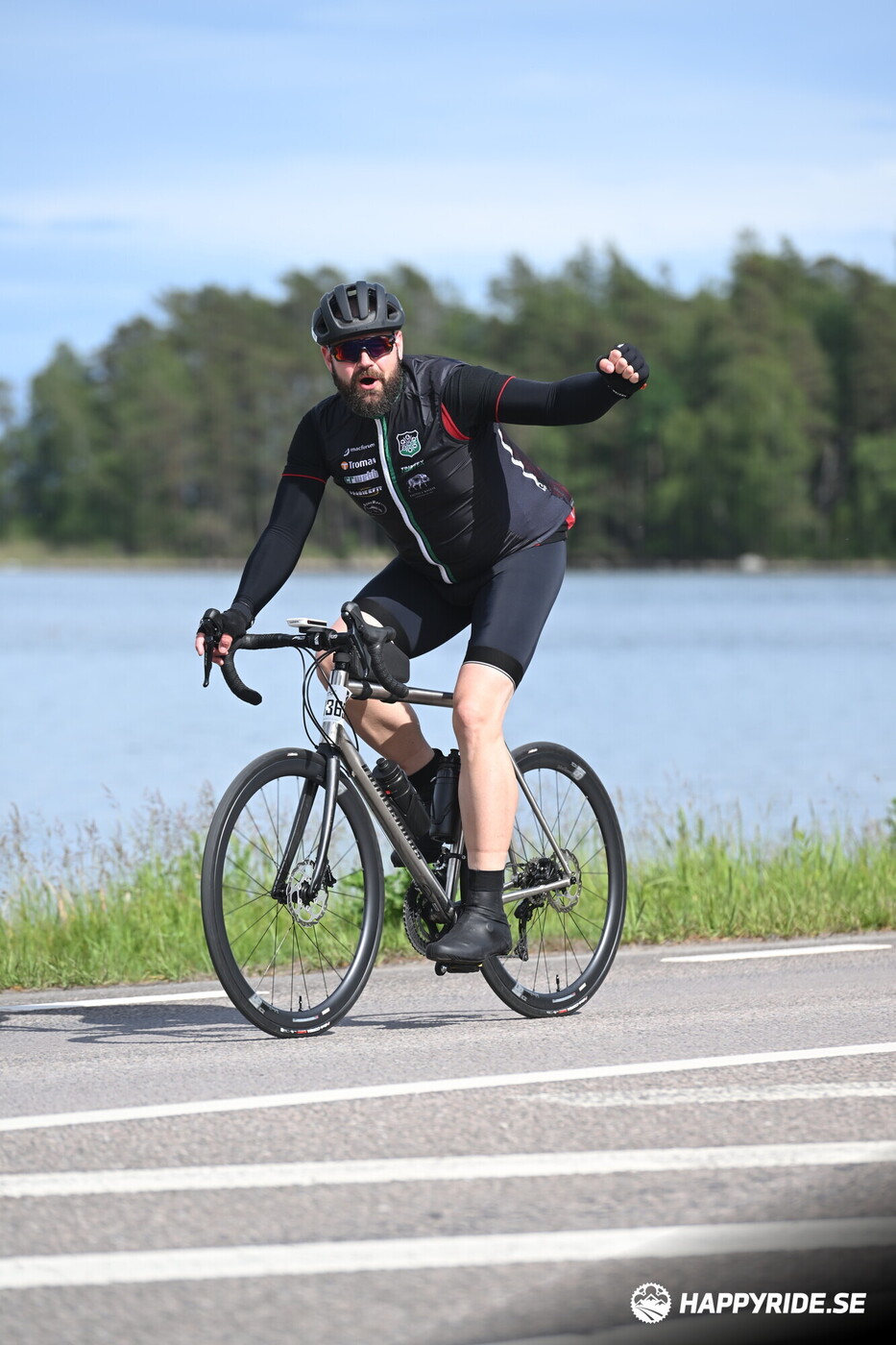 Bild från Vätternrundan 2026