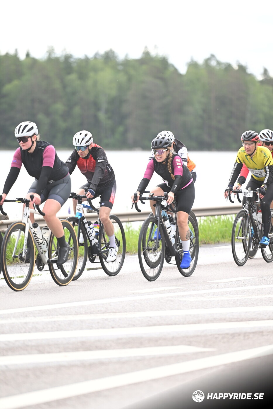 Bild från Vätternrundan 2026