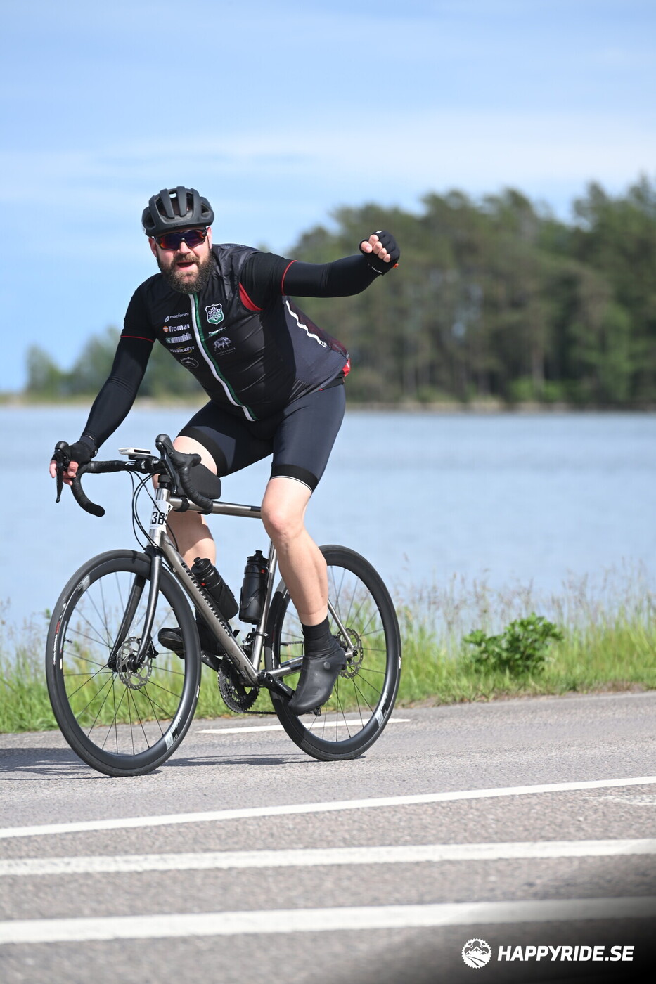 Bild från Vätternrundan 2026