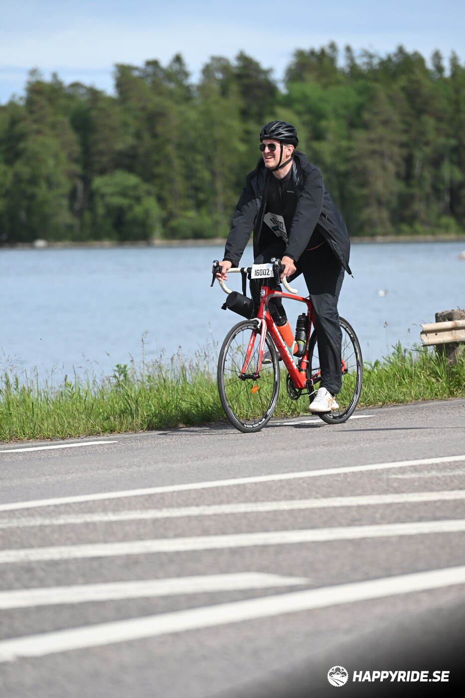 Bild från Vätternrundan 2026