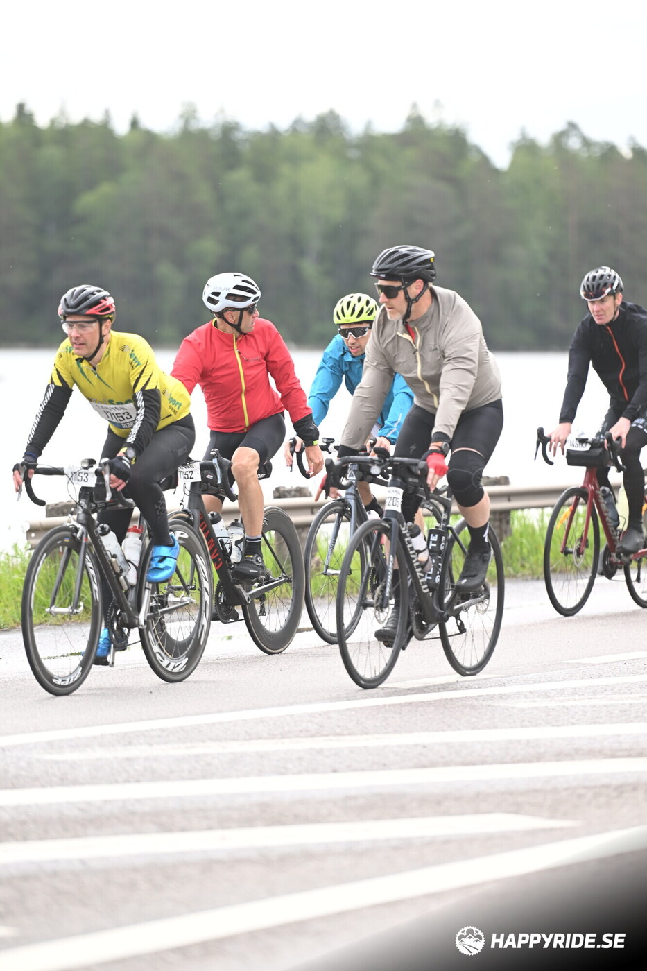 Bild från Vätternrundan 2026