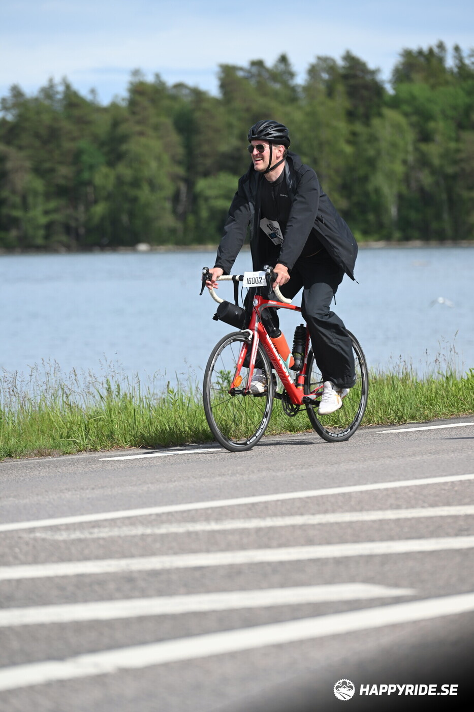 Bild från Vätternrundan 2026