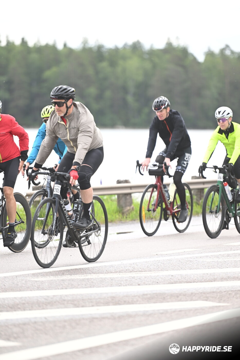 Bild från Vätternrundan 2026
