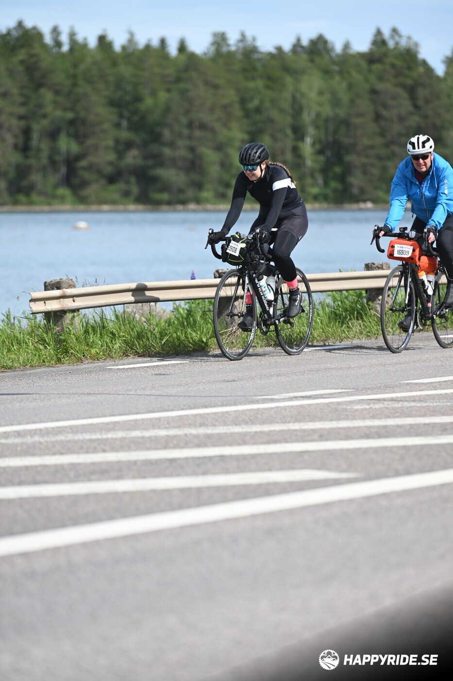 Bild från Vätternrundan 2026