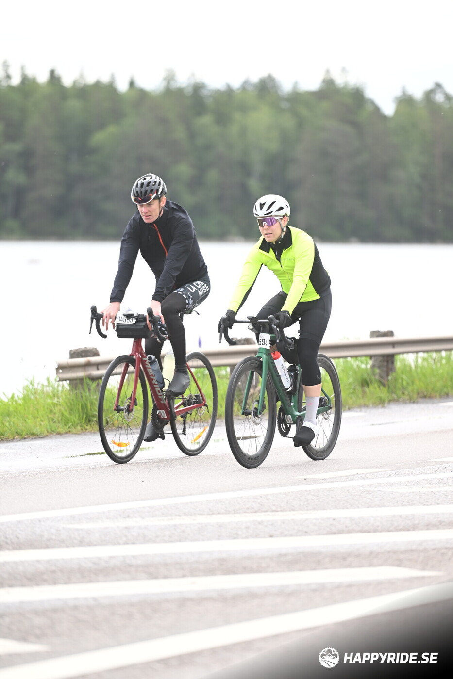 Bild från Vätternrundan 2026