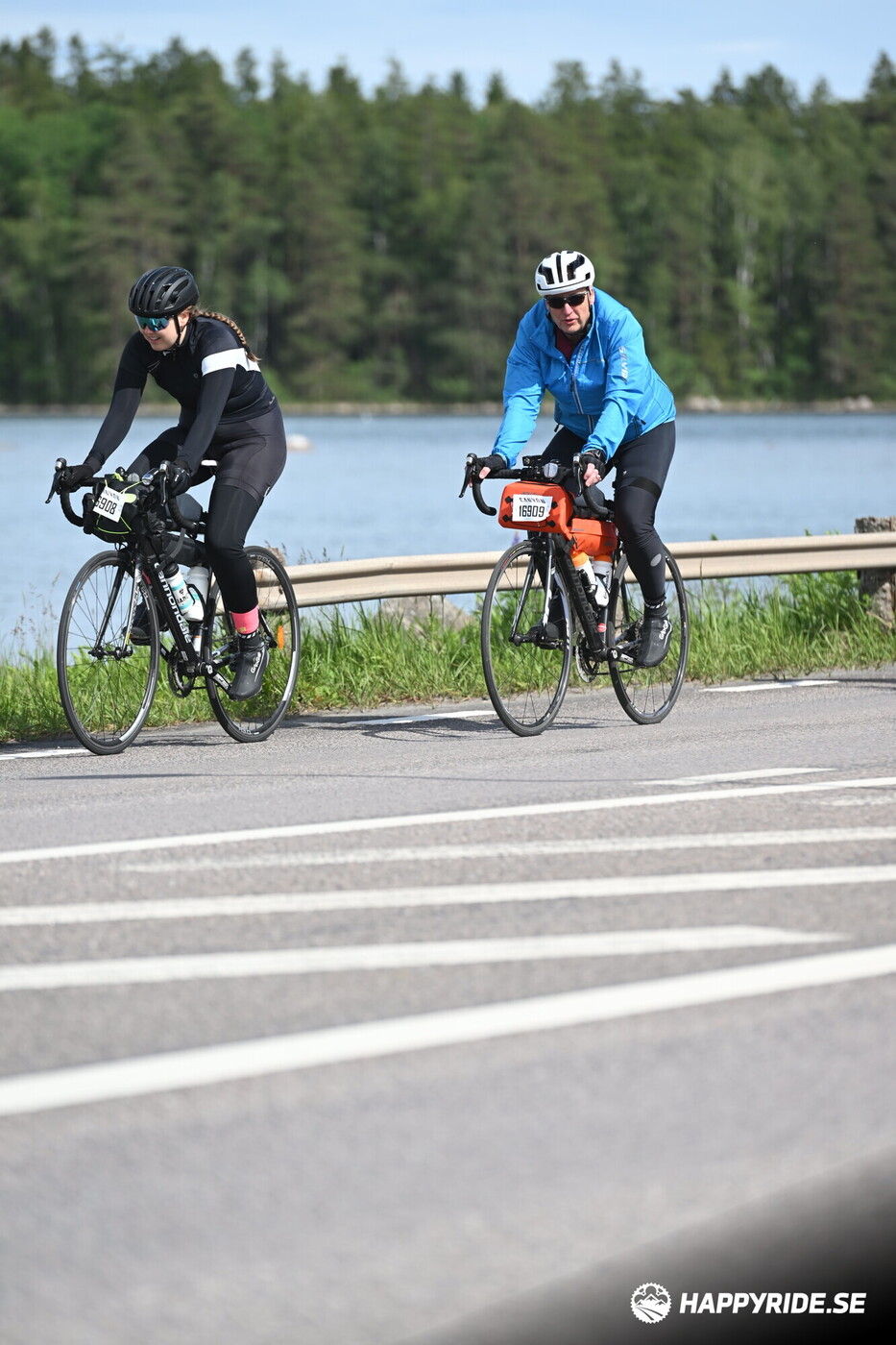 Bild från Vätternrundan 2026