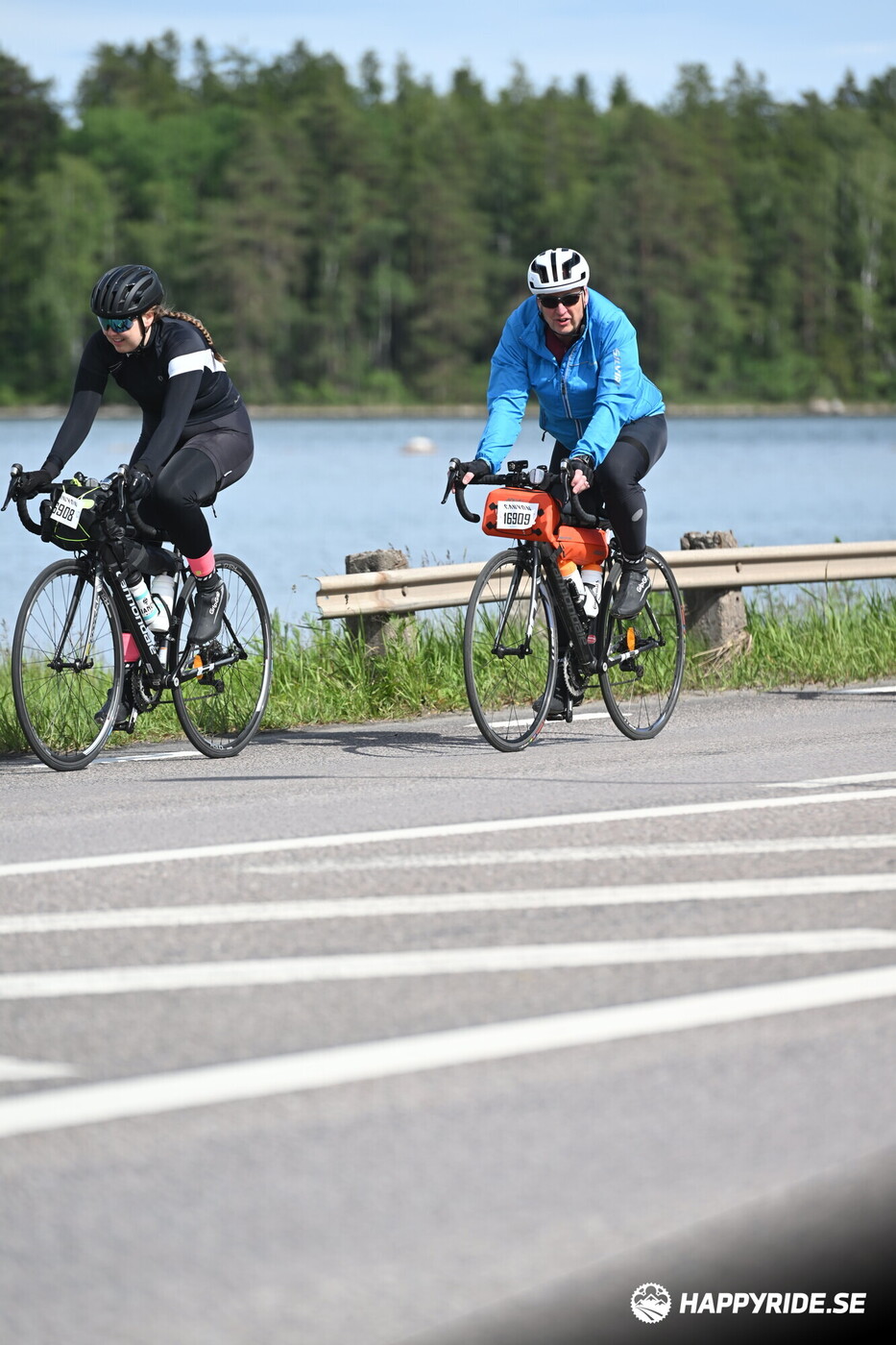 Bild från Vätternrundan 2026