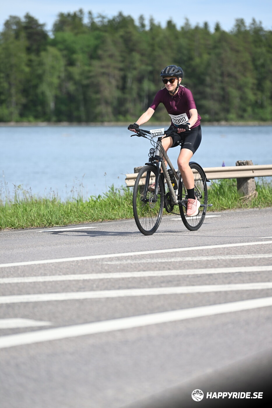 Bild från Vätternrundan 2026