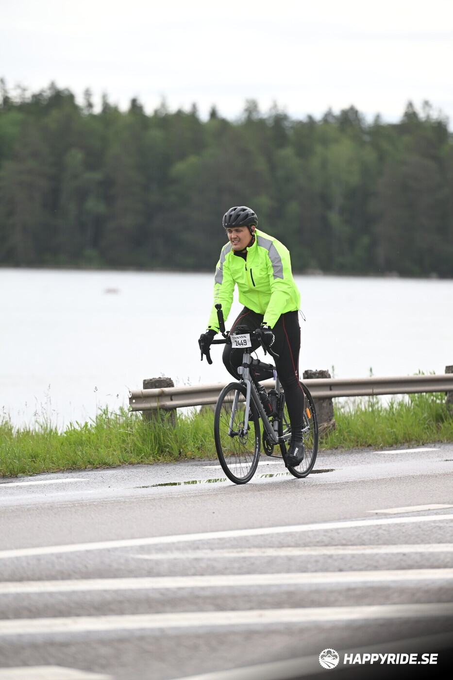 Bild från Vätternrundan 2026