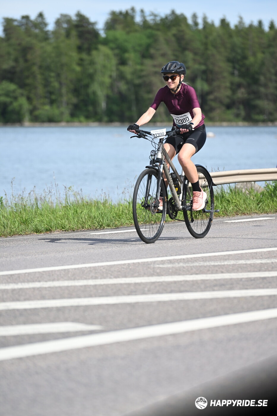 Bild från Vätternrundan 2026