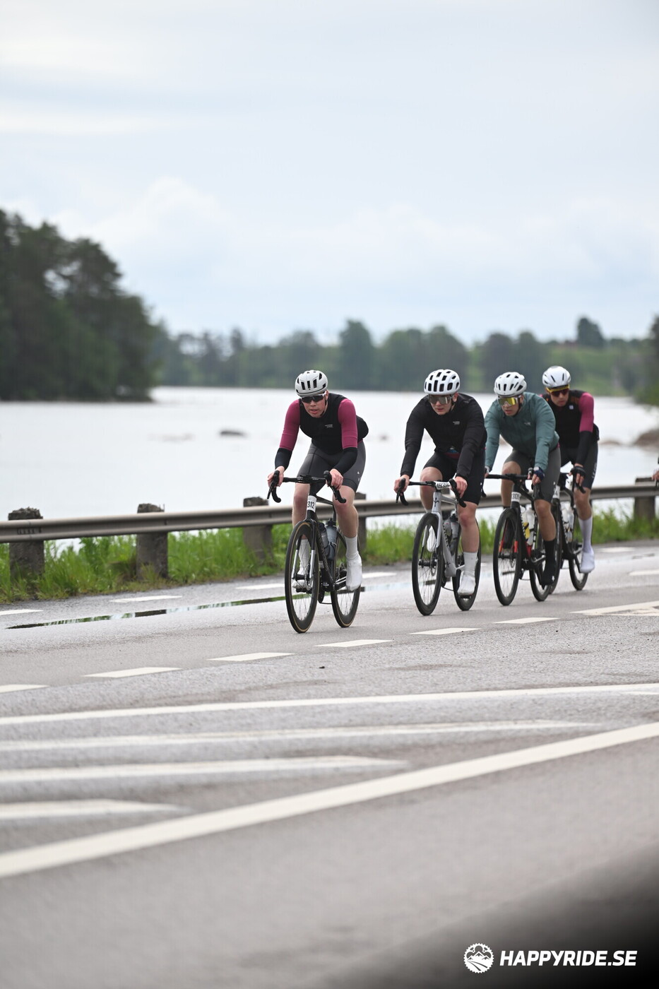 Bild från Vätternrundan 2026