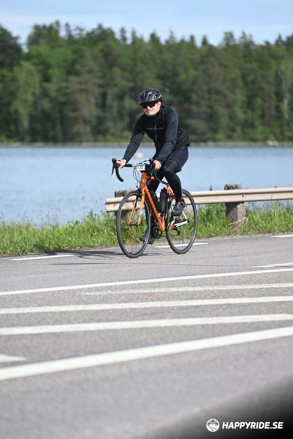 Bild från Vätternrundan 2026
