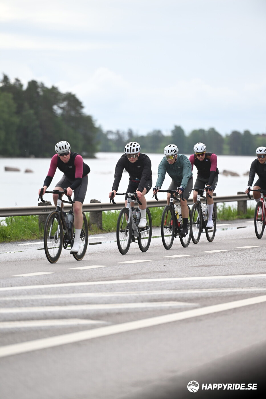 Bild från Vätternrundan 2026