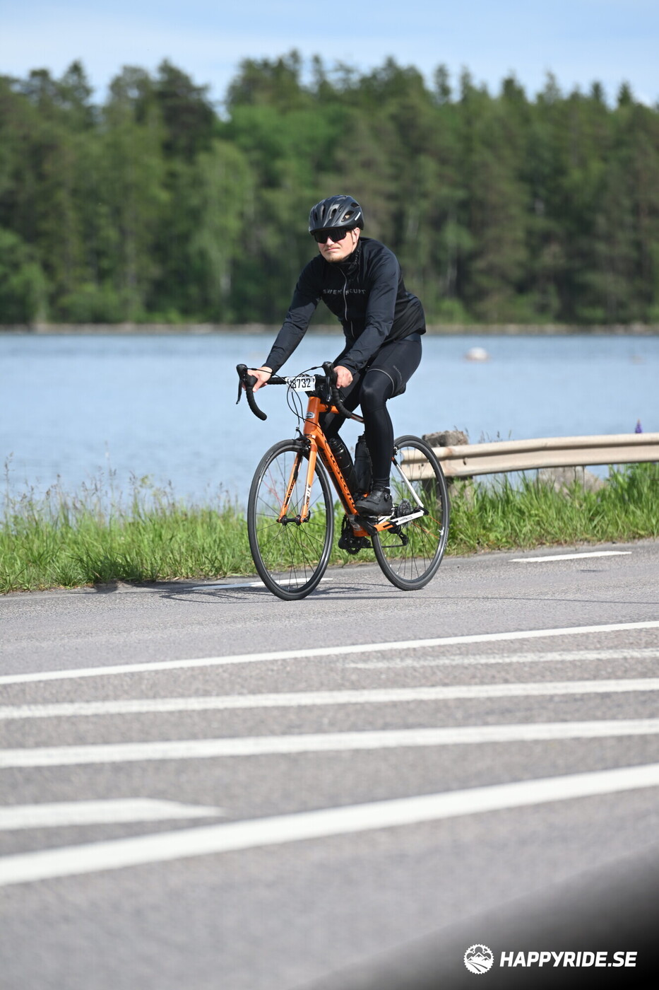Bild från Vätternrundan 2026