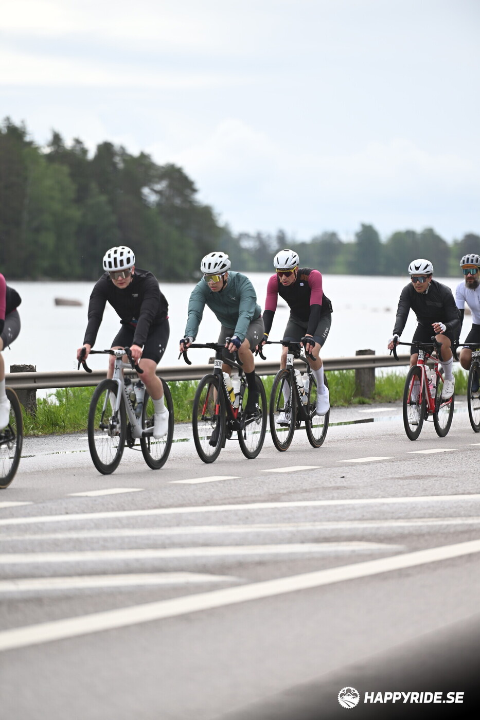 Bild från Vätternrundan 2026