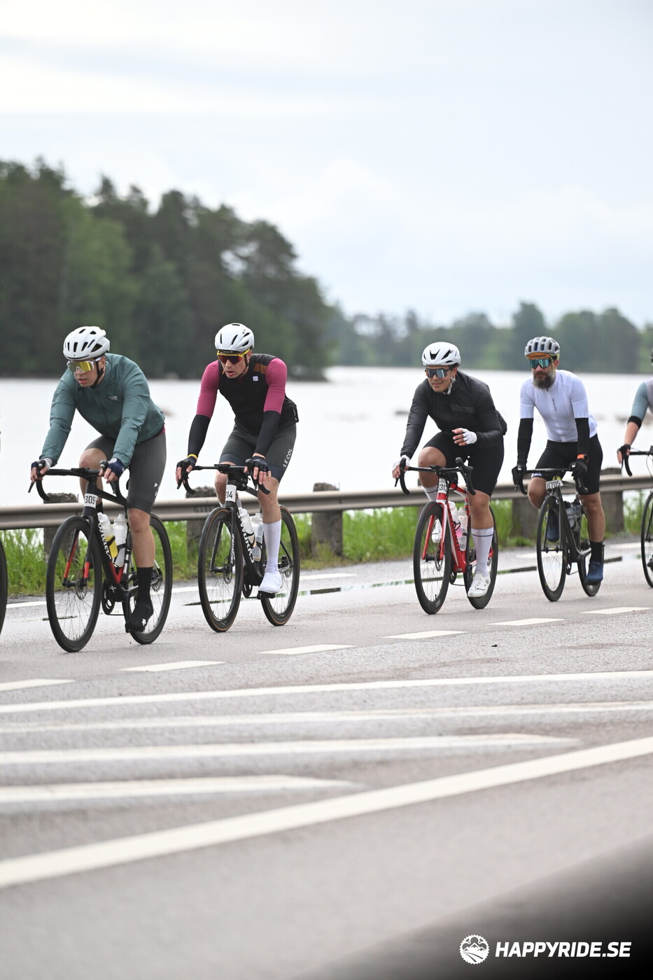 Bild från Vätternrundan 2026