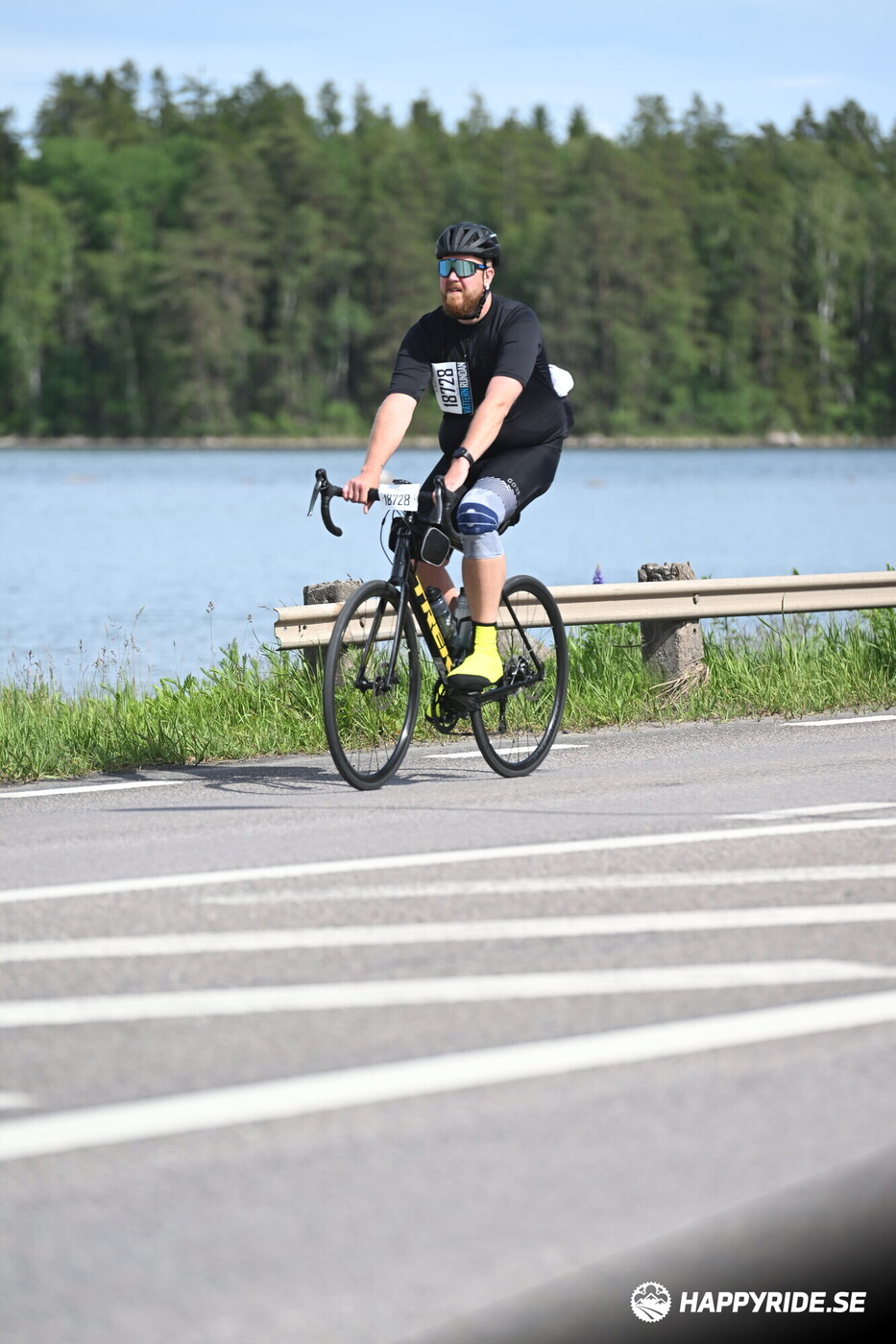 Bild från Vätternrundan 2026