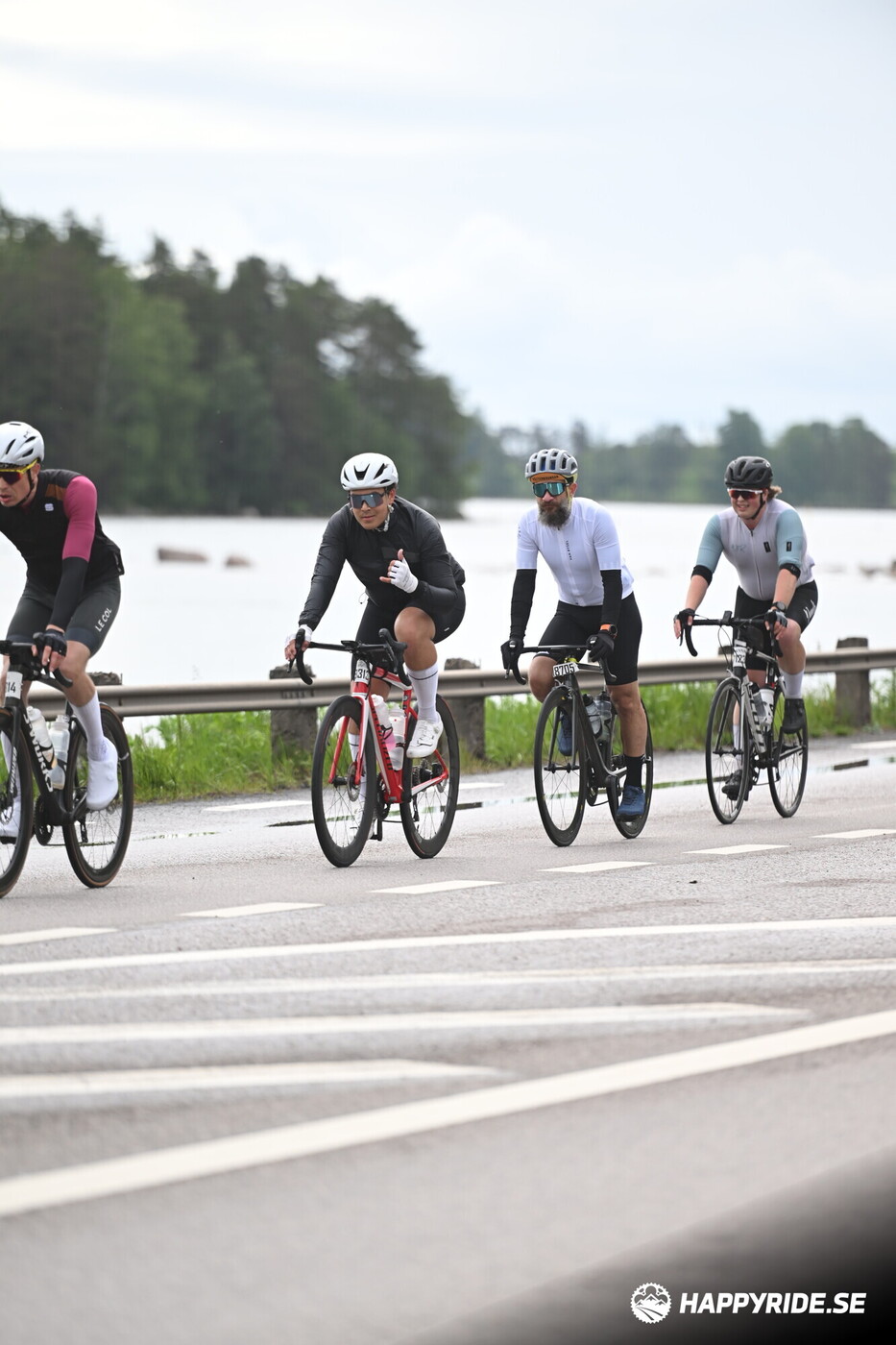 Bild från Vätternrundan 2026