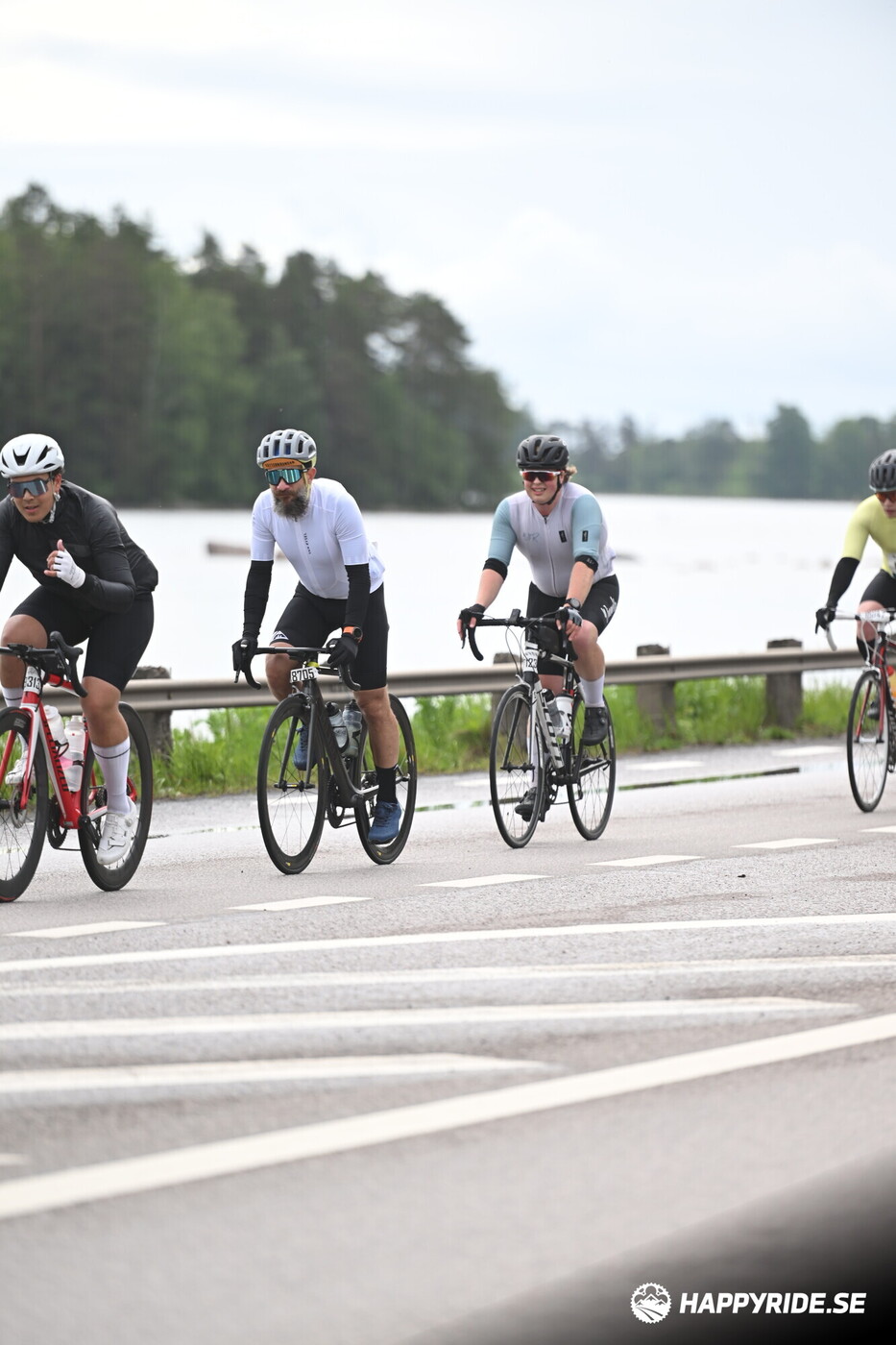 Bild från Vätternrundan 2026