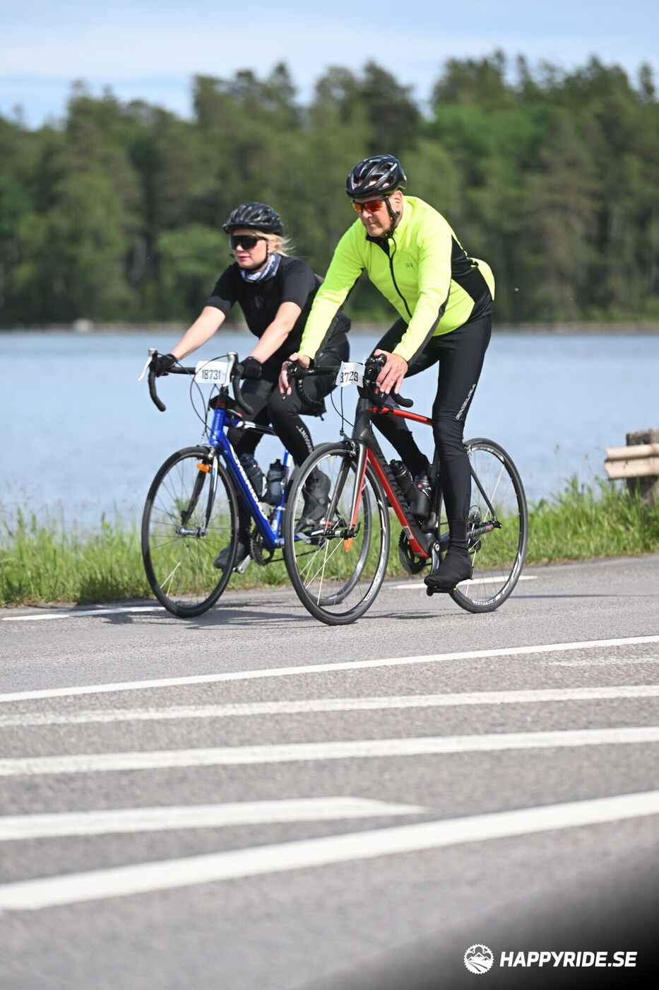 Bild från Vätternrundan 2026