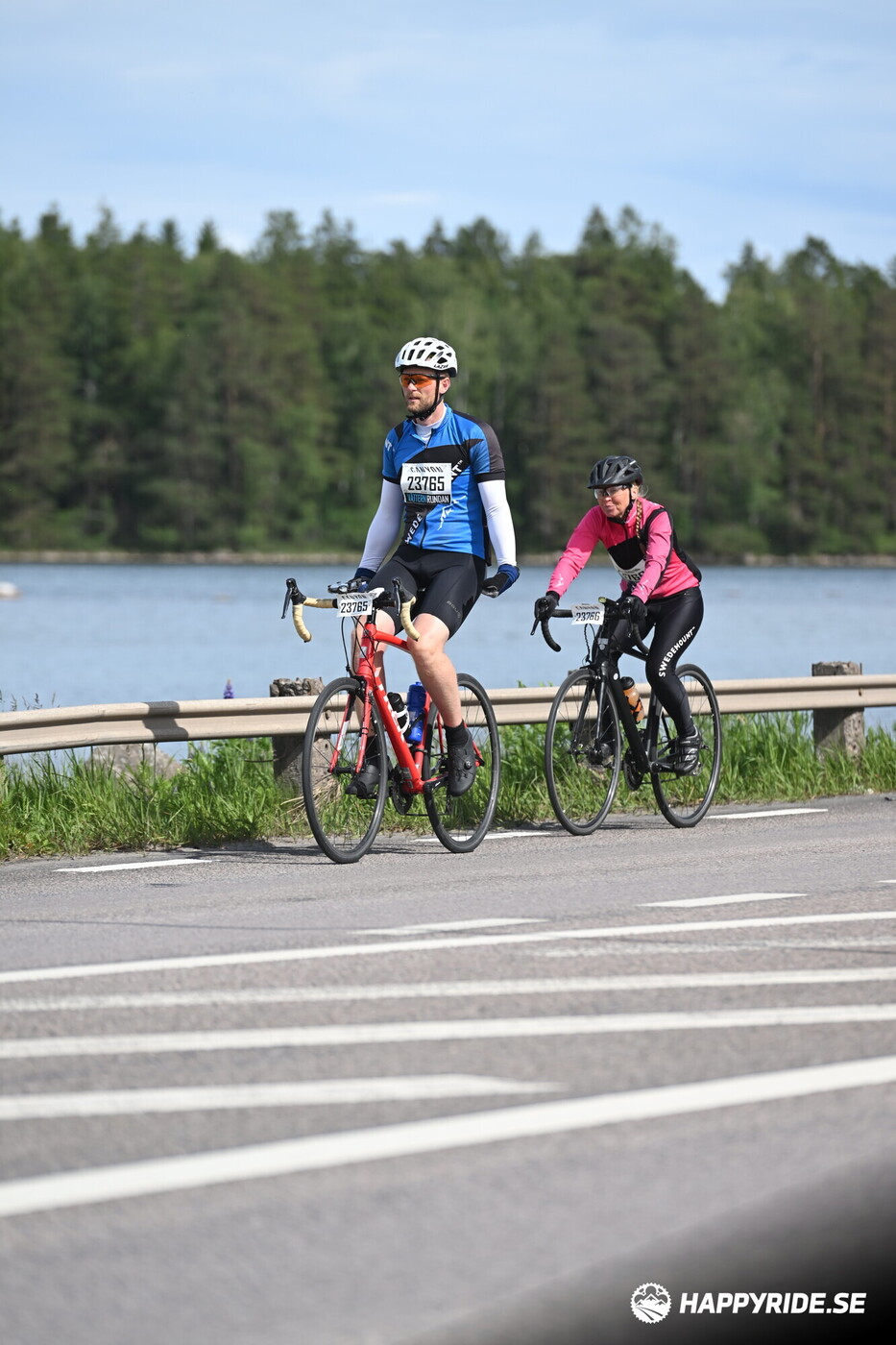 Bild från Vätternrundan 2026