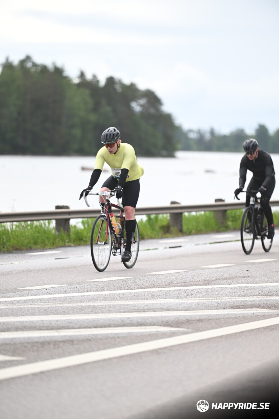 Bild från Vätternrundan 2026