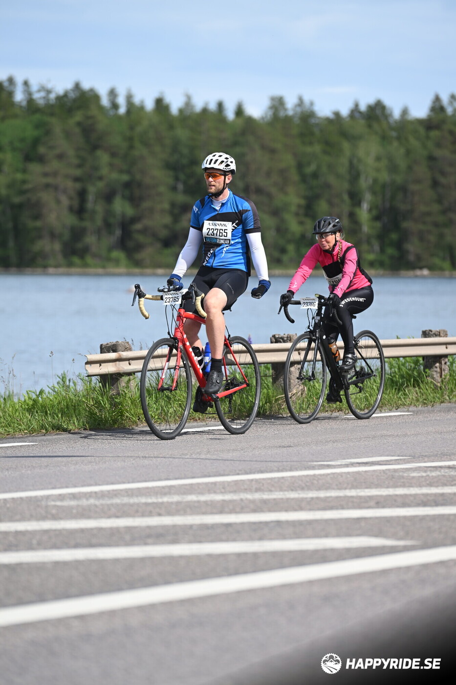 Bild från Vätternrundan 2026