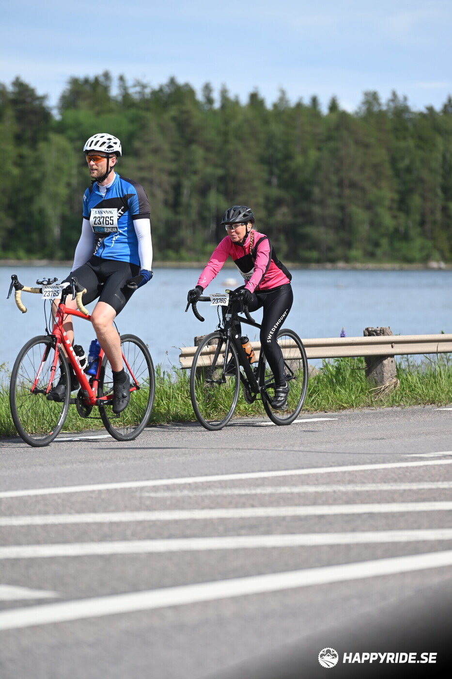 Bild från Vätternrundan 2026