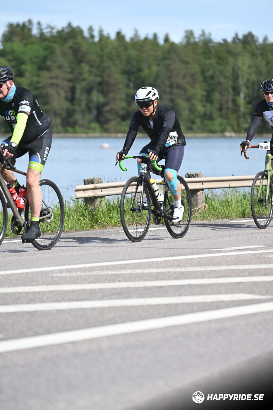 Bild från Vätternrundan 2026