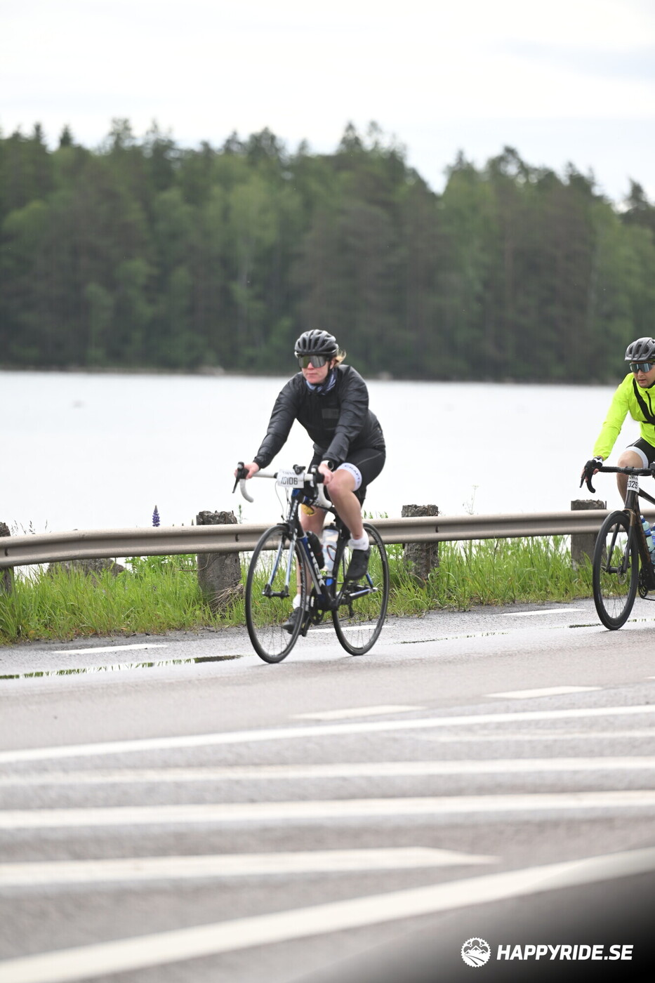 Bild från Vätternrundan 2026