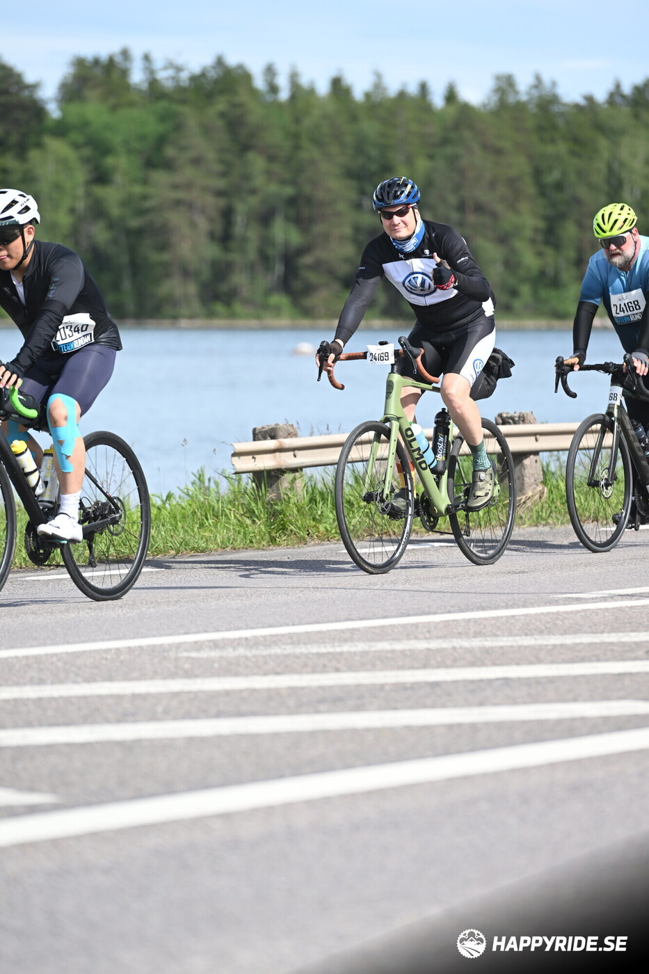 Bild från Vätternrundan 2026