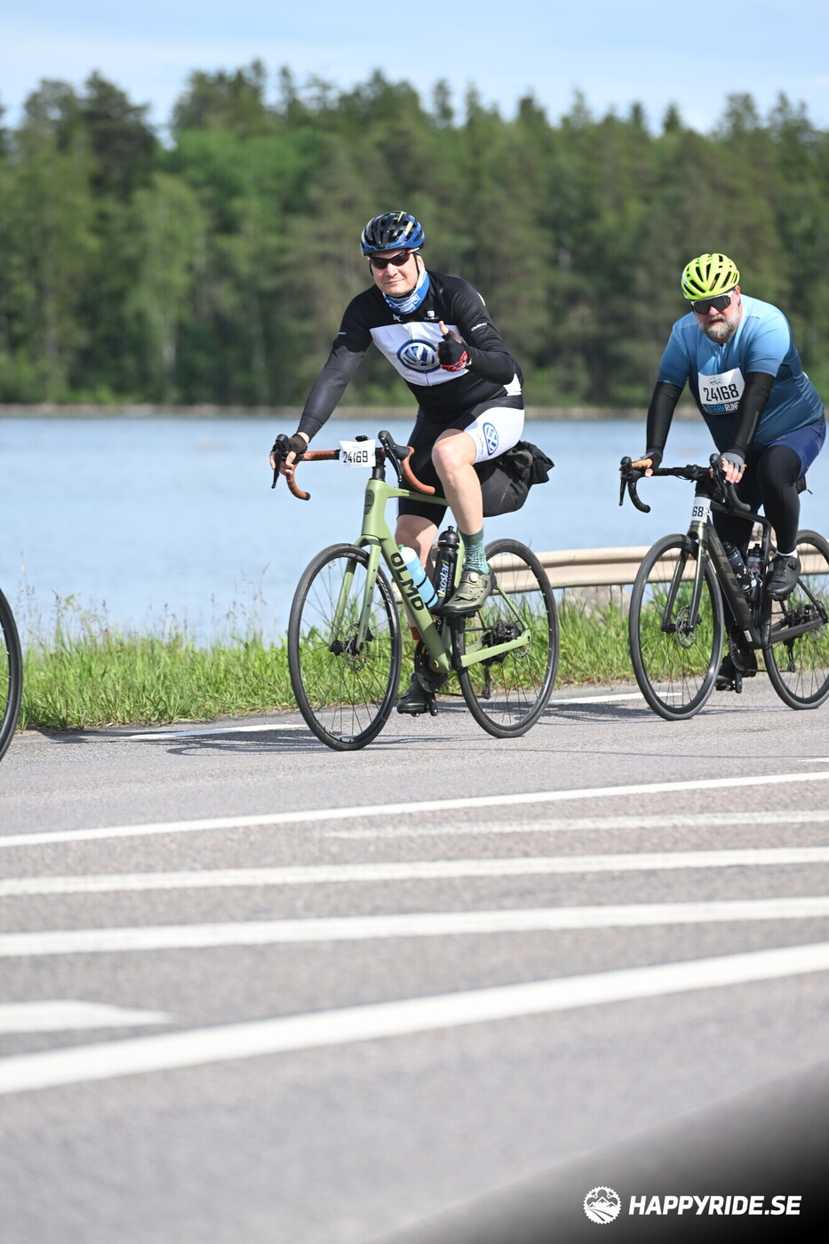 Bild från Vätternrundan 2026