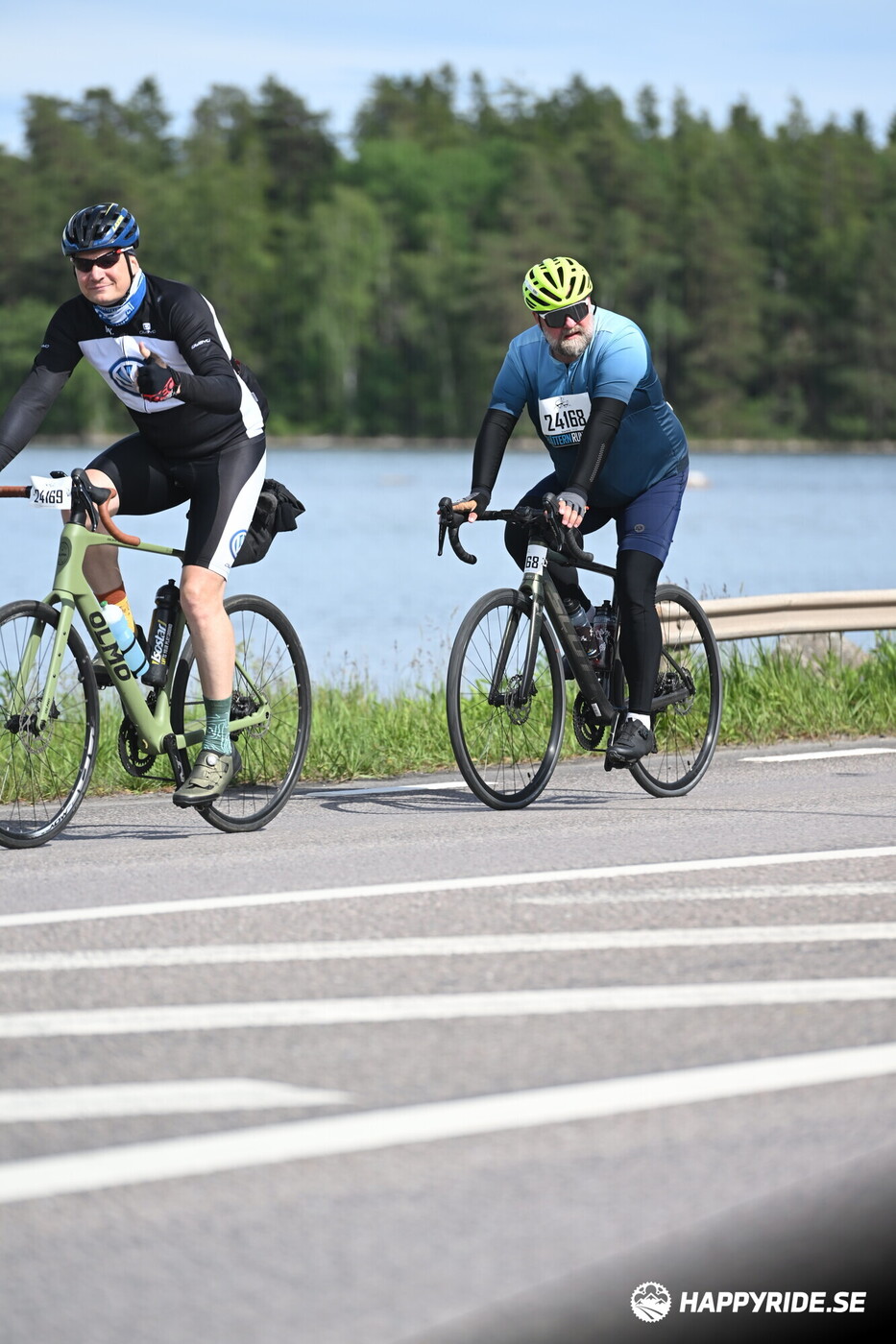 Bild från Vätternrundan 2026