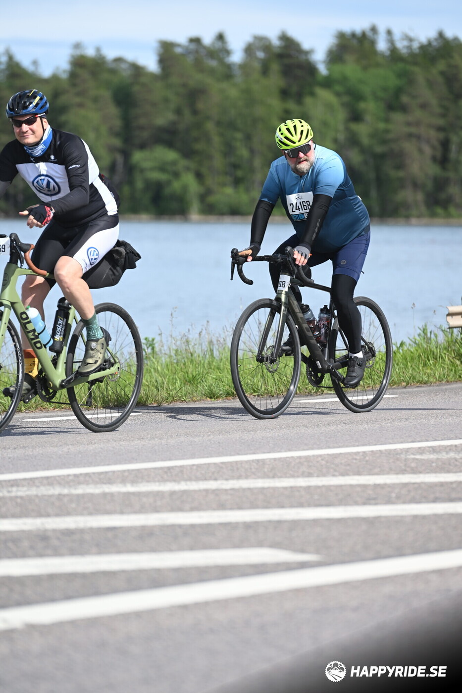 Bild från Vätternrundan 2026