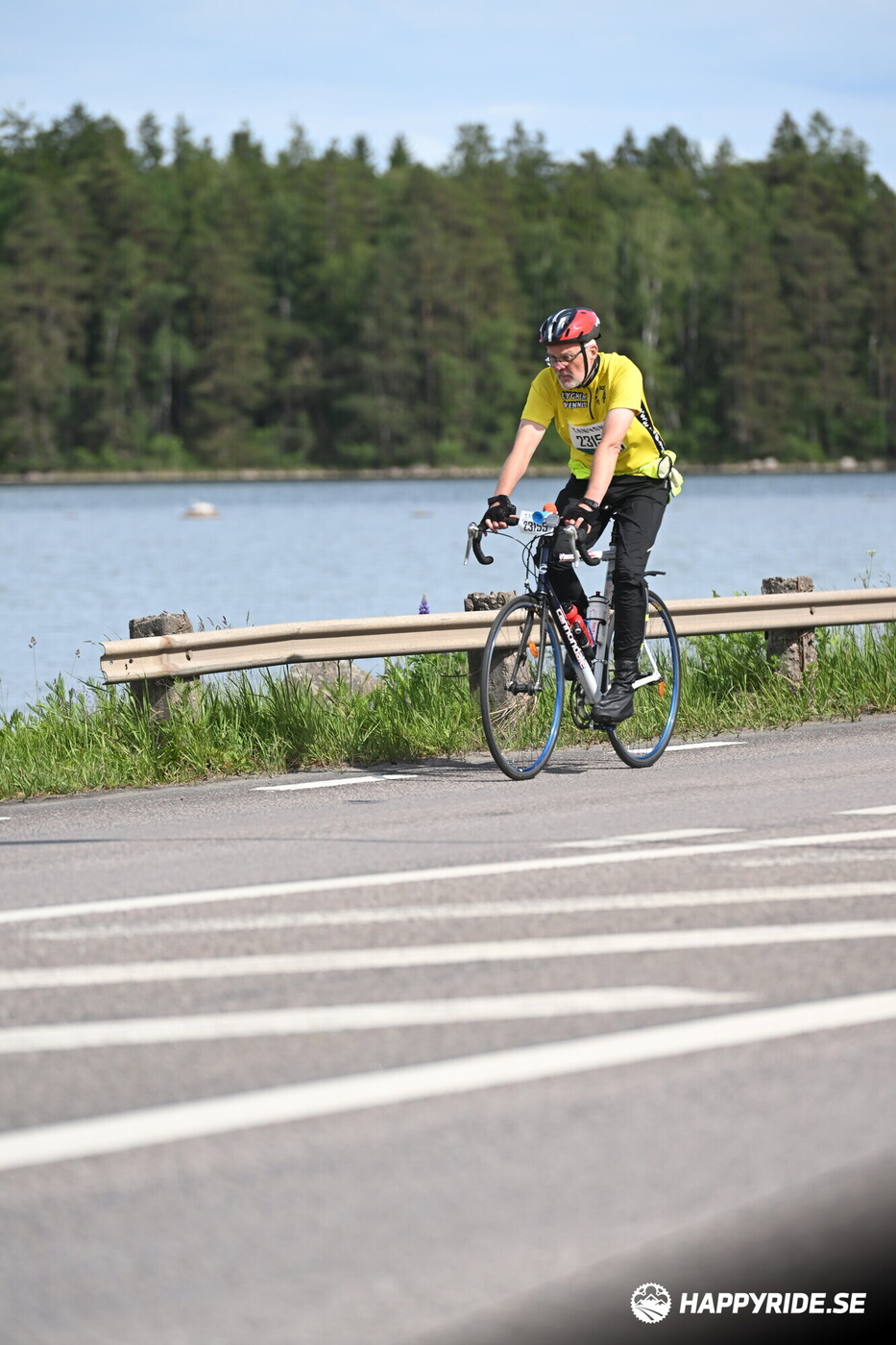 Bild från Vätternrundan 2026