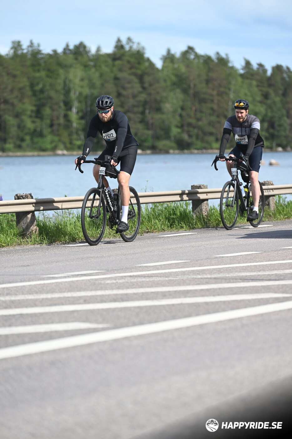 Bild från Vätternrundan 2026