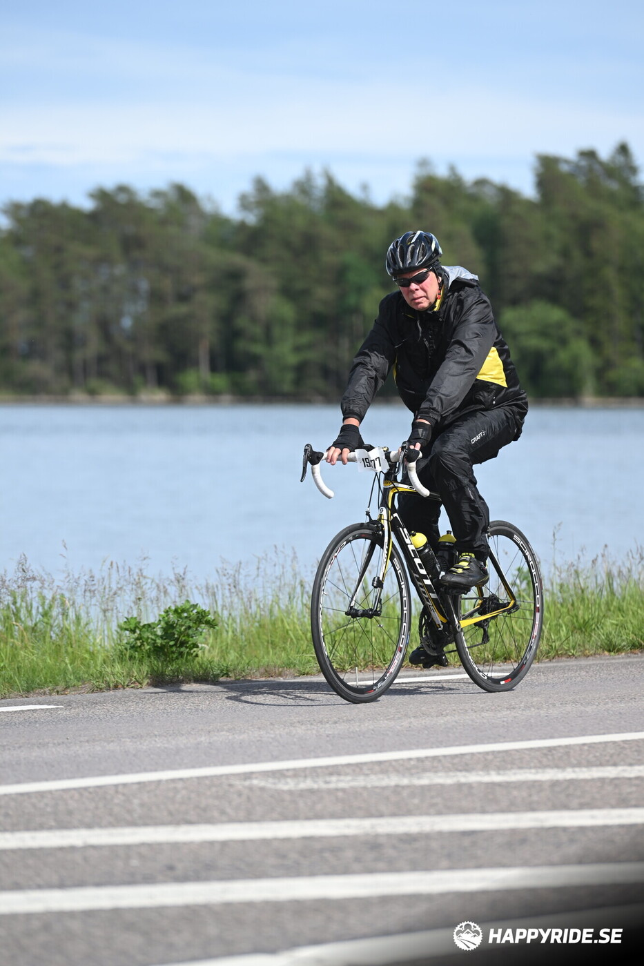 Bild från Vätternrundan 2026